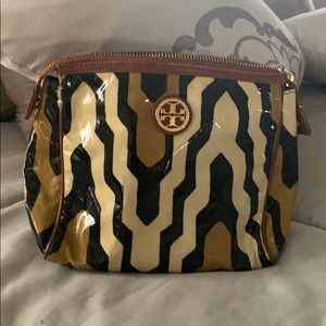 Tory Burch makeup bag